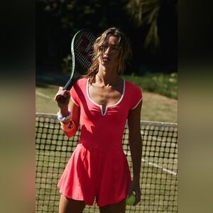 FP Movement Pipe Dream Shortsie, Electric Susnet Combo, S NWOT